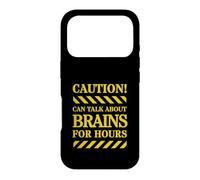 Carcasa para iPhone 17 Pro La precaución Puede Hablar sobre el Cerebro Durante Horas | Neurociencia