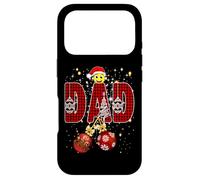 Carcasa para iPhone 17 Pro La Primera Navidad como papá Jingle Balls es el Mejor papá de Navidad para él y para Ella