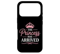Carcasa para iPhone 17 Pro La Princesa ha Llegado un Lindo Baby Shower