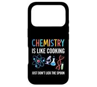 Carcasa para iPhone 17 Pro La química es como cocinar, no Lamas la Cuchara