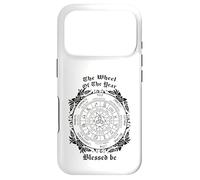 Carcasa para iPhone 17 Pro La Rueda del Año Bendito Sea Pagano Oculto Wiccan