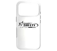 Carcasa para iPhone 17 Pro La Seguridad es mi Meta | Regalo de la campaña del Día Mundial de la Seguridad y la Salud