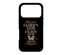 Carcasa para iPhone 17 Pro La teología reformada glorifica a Dios Christian Westminster Cita