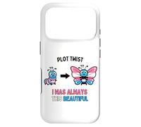 Carcasa para iPhone 17 Pro La Trama con Giro Siempre fue Este Hermoso Orgullo Trans