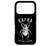 Carcasa para iPhone 17 Pro La transformación del Escarabajo de Franz Kafka no es una Literatura de Fase