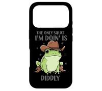 Carcasa para iPhone 17 Pro La única sentadilla Que Estoy Haciendo es Diddly