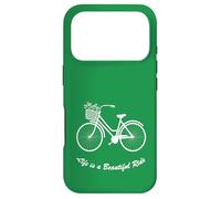 Carcasa para iPhone 17 Pro La Vida en Bicicleta es un Paseo Hermoso