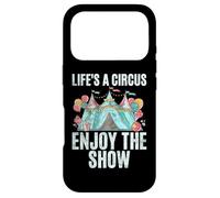 Carcasa para iPhone 17 Pro La Vida es un Circo Disfruta del Show Clown