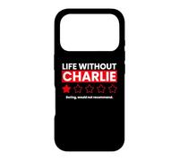 Carcasa para iPhone 17 Pro La Vida sin Charlie Boring no recomendaría una revisión Divertida