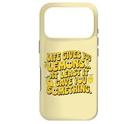 Carcasa para iPhone 17 Pro La Vida te da Aire de Limones al Menos te DIO Algo