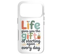Carcasa para iPhone 17 Pro La Vie t'offre le Cadeau de recommencer chaque jour