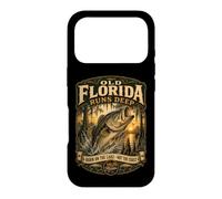 Carcasa para iPhone 17 Pro La Vieja Florida Corre un Lago de Pesca Profundo de Boca Grande