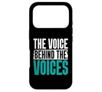 Carcasa para iPhone 17 Pro La Voz detrás del intérprete de Voces