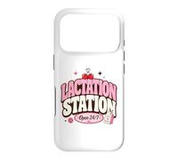 Carcasa para iPhone 17 Pro Lactation Station, Lactating Mothers Breastfeeding New Mom