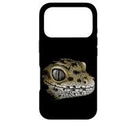 Carcasa para iPhone 17 Pro Lagarto Gecko dibujando a geco Leopardo