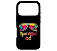 Carcasa para iPhone 17 Pro Lago Mayor 2026 Gafas de Sol Lago Mayor 2026