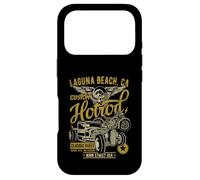 Carcasa para iPhone 17 Pro Laguna Beach CA USA Estilo Envejecido Vintage Hotrod Diseño