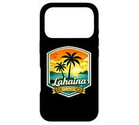 Carcasa para iPhone 17 Pro Lahaina Oahu North Shore Hawaii Puesta de Sol Palm Beach