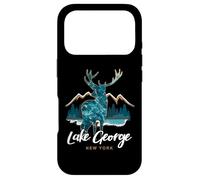Carcasa para iPhone 17 Pro Lake George New York USA Elk Mountains - Recuerdo novedoso