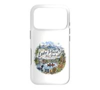 Carcasa para iPhone 17 Pro Lake Placid, NY Nueva York EE.UU., Montañas Adirondack, Trineo