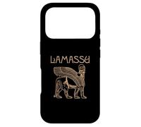 Carcasa para iPhone 17 Pro Lamassu León Alado Mesopotamia Civilización Antigua