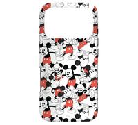 Carcasa para iPhone 17 Pro Lámina Disney Mickey Mouse Expressions