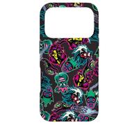 Carcasa para iPhone 17 Pro Lámina Disney Villains Evil Neon