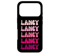 Carcasa para iPhone 17 Pro Laney Retro Stack Design