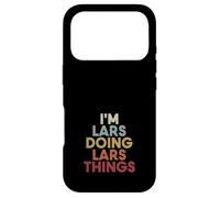 Carcasa para iPhone 17 Pro Lars Name Lars Personalized Name First Given