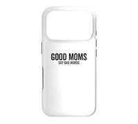 Carcasa para iPhone 17 Pro Las Buenas mamás Dicen Malas Palabras Divertido Familia mamá
