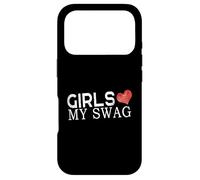 Carcasa para iPhone 17 Pro Las Chicas aman mi botín
