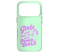 Carcasa para iPhone 17 Pro Las Chicas Solo Quieren Tener Herramientas eléctricas DIY