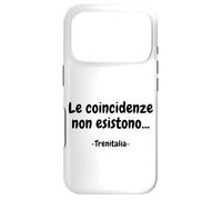 Carcasa para iPhone 17 Pro Las coincidencias no existen - Trenitalia