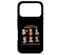 Carcasa para iPhone 17 Pro Las Esposas de Enrique VIII Historical Women Print