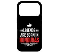 Carcasa para iPhone 17 Pro Las Leyendas Nacen en Honduras angustiadas