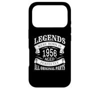 Carcasa para iPhone 17 Pro Las Leyendas Nacieron en 1956 envejecidas Perfectamente Todas Las Partes Originales