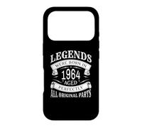 Carcasa para iPhone 17 Pro Las Leyendas Nacieron en 1964 envejecidas Perfectamente Todas Las Partes Originales
