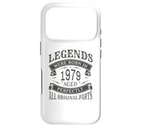 Carcasa para iPhone 17 Pro Las Leyendas Nacieron en 1979 envejecidas Perfectamente Todas Las Partes Originales