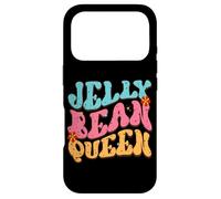 Carcasa para iPhone 17 Pro Las maravillosas Vibraciones de Las Letras de Jelly Bean Queen