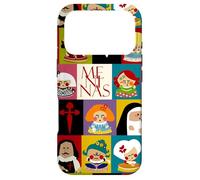 Carcasa para iPhone 17 Pro Las Meninas Velazquez Kawaii