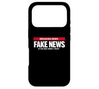 Carcasa para iPhone 17 Pro Las Noticias Falsas Son la única noticia en la Que confío - Humor de sátira política