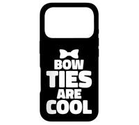 Carcasa para iPhone 17 Pro Las Pajaritas Divertidas para Amantes de la Pajarita Son geniales