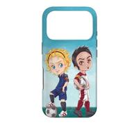 Carcasa para iPhone 17 Pro Las Reglas del Juego, Dani y Mateo
