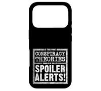 Carcasa para iPhone 17 Pro Las teorías de la conspiración Deben llamarse alertas de