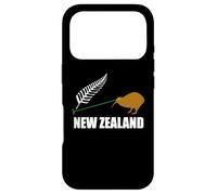 Carcasa para iPhone 17 Pro Laser Kiwi Flag New Zealand Flag