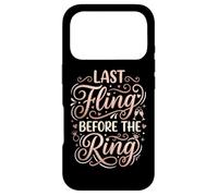 Carcasa para iPhone 17 Pro Last Fling Before The Ring - Novia de Despedida de Soltera