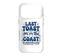 Carcasa para iPhone 17 Pro Last Toast On The Coast Bachelor Party Verano