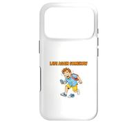 Carcasa para iPhone 17 Pro Late Again, un diseño Divertido de Lucha Diaria