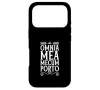Carcasa para iPhone 17 Pro Latín - Omnia MEA mecum Porto