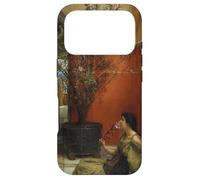 Carcasa para iPhone 17 Pro Lawrence Alma-Tadema Una adelfa - Primavera